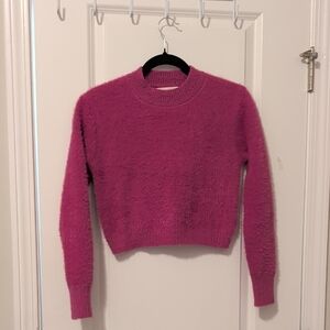 Willow & Wind Cozy Magenta Sweater